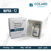  pcd pharma franchise products in Himachal Colard Life  -	mipra - tz INJECTION.jpg	